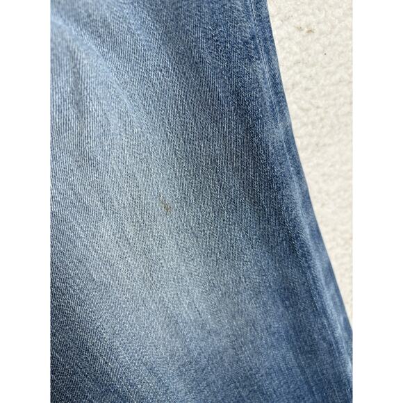 True Religion Ricky Jeans Mens 34x33 Blue Relaxed Fit Straight Leg Pocket READ - Picture 5 of 16